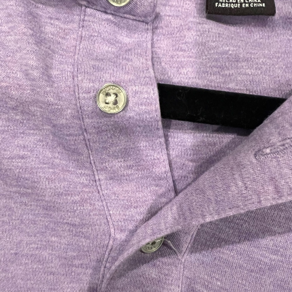 Michael Kors Purple Men's Polo Shirt size M - Picture 6 of 6